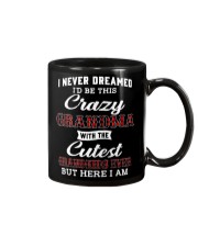 CRAZY GRANDMA WITH THE CUTEST GRANDKIDS Mug tile