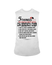 5 THINGS - ABOUT MY GRANDMA MARI Sleeveless Tee tile