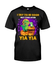 I Try To Be Good - Amazing Gift For Grandkids Premium Fit Mens Tee tile