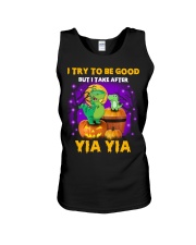 I Try To Be Good - Amazing Gift For Grandkids Unisex Tank tile
