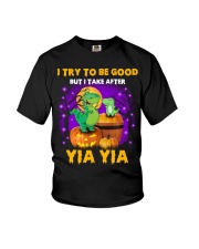 I Try To Be Good - Amazing Gift For Grandkids Youth T-Shirt front