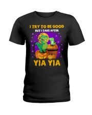 I Try To Be Good - Amazing Gift For Grandkids Ladies T-Shirt tile