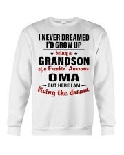 LIVING THE DREAM - BEST GIFT FOR GRANDSON Crewneck Sweatshirt tile