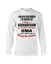 LIVING THE DREAM - BEST GIFT FOR GRANDSON Long Sleeve Tee tile