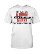 AND A RETIRED - PERFECT GIFT FOR NURSE Premium Fit Mens Tee tile