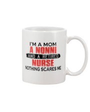 AND A RETIRED - PERFECT GIFT FOR NURSE Mug tile
