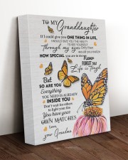 ONE THING IN LIFE - LOVELY GIFT FOR GRANDDAUGHTER 11x14 Gallery Wrapped Canvas Prints aos-canvas-pgw-11x14-lifestyle-front-17