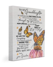 ONE THING IN LIFE - LOVELY GIFT FOR GRANDDAUGHTER 11x14 Gallery Wrapped Canvas Prints front