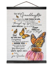 ONE THING IN LIFE - LOVELY GIFT FOR GRANDDAUGHTER Hanging Canvas tile