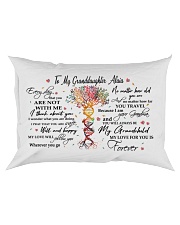 EVERY DAY - BEST GIFT FOR GRANDDAUGHTER Rectangular Pillowcase front