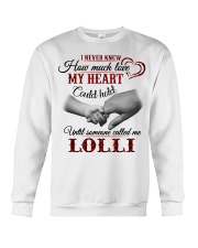 MY HEART - PERFECT GIFT FOR LOLLI Crewneck Sweatshirt tile