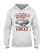 MY HEART - PERFECT GIFT FOR LOLLI Hooded Sweatshirt tile