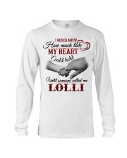MY HEART - PERFECT GIFT FOR LOLLI Long Sleeve Tee tile