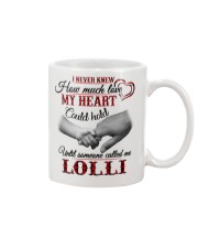 MY HEART - PERFECT GIFT FOR LOLLI Mug tile
