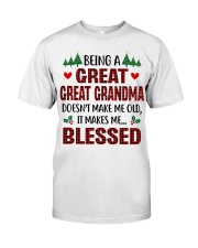 It Makes Me Blessed - Perfect Gift For Grandma Premium Fit Mens Tee tile