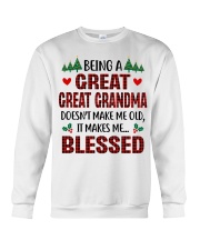 It Makes Me Blessed - Perfect Gift For Grandma Crewneck Sweatshirt tile