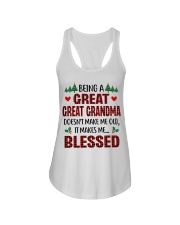 It Makes Me Blessed - Perfect Gift For Grandma Ladies Flowy Tank tile