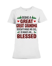 It Makes Me Blessed - Perfect Gift For Grandma Premium Fit Ladies Tee tile