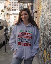 It Makes Me Blessed - Perfect Gift For Grandma Hooded Sweatshirt lifestyle-unisex-hoodie-front-1