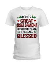 It Makes Me Blessed - Perfect Gift For Grandma Ladies T-Shirt tile