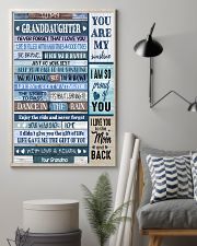 YOU ARE MY SUNSHINE - BEST GIFT FOR GRANDDAUGHTER 11x17 Poster lifestyle-poster-1