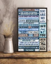 YOU ARE MY SUNSHINE - BEST GIFT FOR GRANDDAUGHTER 11x17 Poster lifestyle-poster-3
