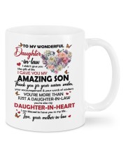 THANK YOU - BEST GIFT FOR DAUGHTER-IN-LAW Mug front
