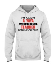 AND A RETIRED - PERFECT GIFT FOR NURSE Hooded Sweatshirt tile