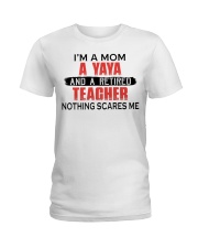 AND A RETIRED - PERFECT GIFT FOR NURSE Ladies T-Shirt tile