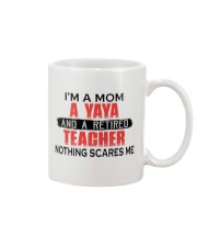 AND A RETIRED - PERFECT GIFT FOR NURSE Mug tile