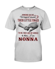 THEY ARE MY WORLD - PERFECT GIFT FOR NONNA Premium Fit Mens Tee tile