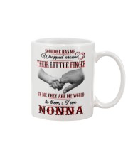 THEY ARE MY WORLD - PERFECT GIFT FOR NONNA Mug tile