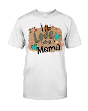 I LOVE BEING A - PERFECT GIFT FOR MEMA Premium Fit Mens Tee tile