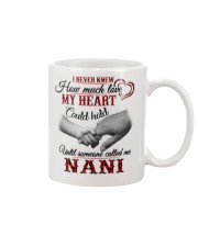 HOW MUCH LOVE HEART COULD HOLD - BEST GIFT TO NANI Mug tile