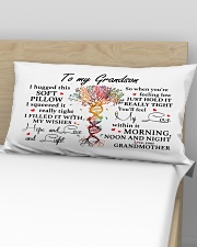 1 DAY LEFT - GET YOURS NOW Rectangular Pillowcase aos-pillow-rectangular-front-lifestyle-02