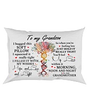 1 DAY LEFT - GET YOURS NOW Rectangular Pillowcase front