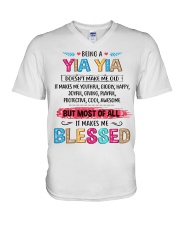 1 DAY LEFT - GET YOURS NOW V-Neck T-Shirt tile