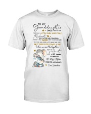 I LOVE YOU - GREAT GIFT FOR GRANDDAUGHTER Classic T-Shirt tile