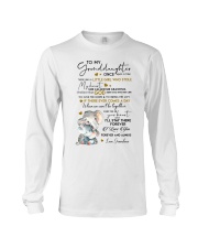 I LOVE YOU - GREAT GIFT FOR GRANDDAUGHTER Long Sleeve Tee tile