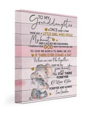 I LOVE YOU - GREAT GIFT FOR GRANDDAUGHTER Gallery Wrapped Canvas Prints tile