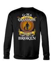 GRANDMA AND GRANDSON A SPECIAL BOND Crewneck Sweatshirt tile