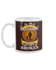 GRANDMA AND GRANDSON A SPECIAL BOND Mug tile