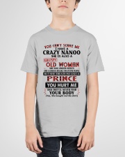 YOU CAN'T SCARE ME - BEST GIFT FOR GRANDSON Youth T-Shirt garment-youth-tshirt-front-01