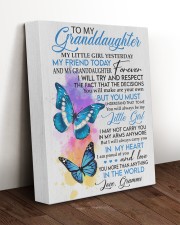 YOU'LL BE MY LITTLE GIRL - GRAMMI TO GRANDDAUGHTER 11x14 Gallery Wrapped Canvas Prints aos-canvas-pgw-11x14-lifestyle-front-17