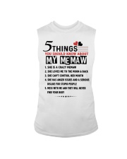 5 THINGS YOU SHOULD KNOW ABOUT MY MEMAW Sleeveless Tee tile