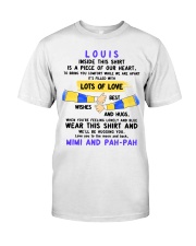 LOVELY SHIRT FOR YOUR GRANDCHILD FROM GRANDPARENTS Premium Fit Mens Tee tile