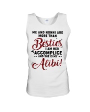 ME AND GRANDMA ARE MORE THAN BESTIES Unisex Tank tile