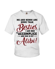 ME AND GRANDMA ARE MORE THAN BESTIES Youth T-Shirt front