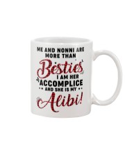 ME AND GRANDMA ARE MORE THAN BESTIES Mug tile