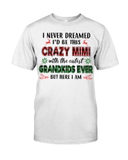 I Never Dreamed - Perfect Gift For Mimi Premium Fit Mens Tee tile